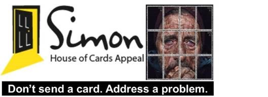 Dublin Simon - House of Cards Appeal 2018
