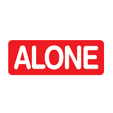 - Alone logo